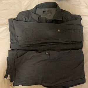 Scrubs set from Figs